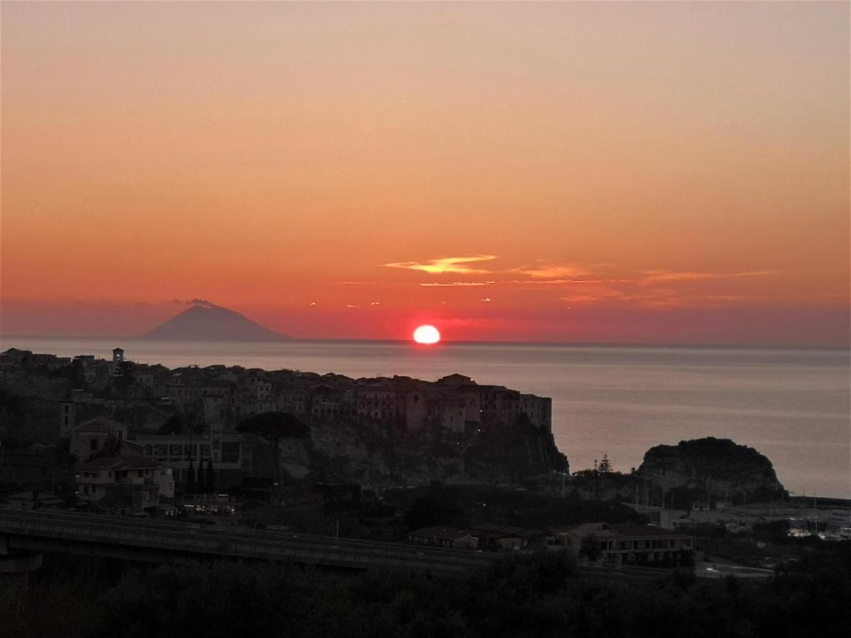 Villa Il Pastore Serafino Tropea Exterior foto