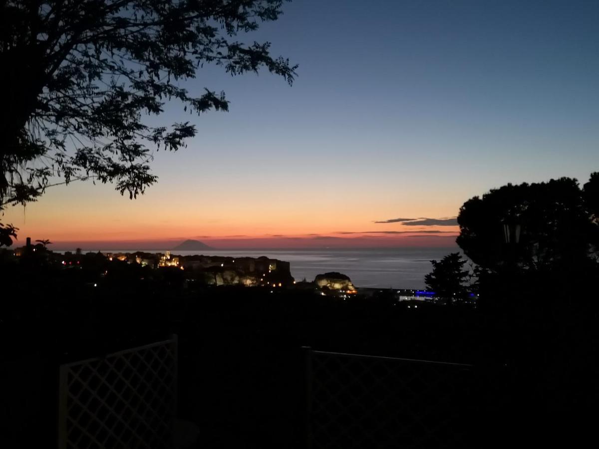 Villa Il Pastore Serafino Tropea Exterior foto