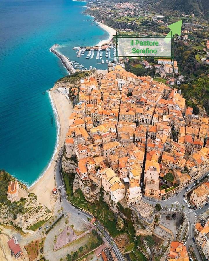 Il Pastore Serafino Tropea Exterior foto