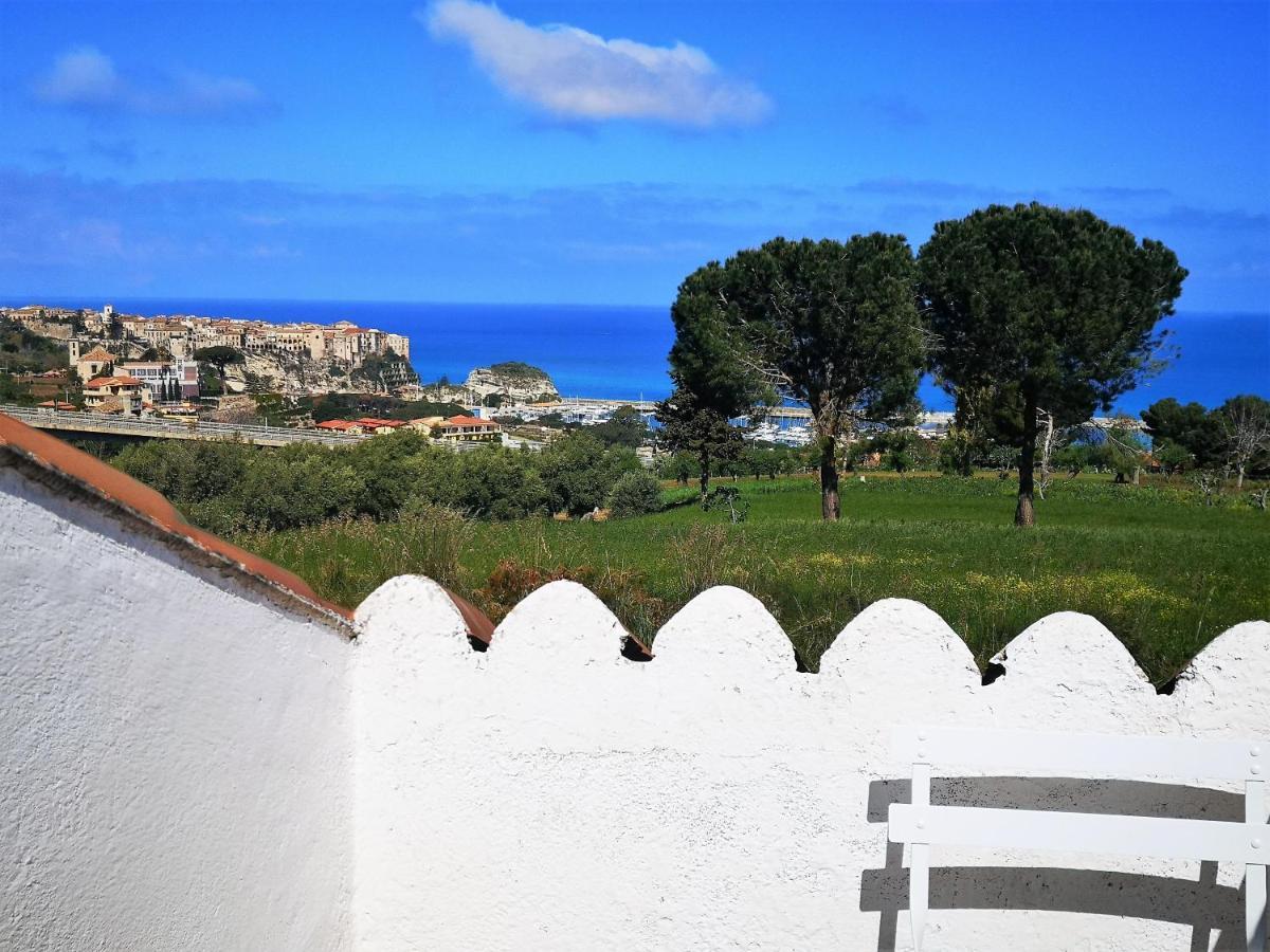 Villa Il Pastore Serafino Tropea Exterior foto